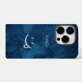 glimlachen Case-Mate iPhone case (Achterkant (horizontaal))