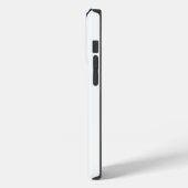 glimlachen Case-Mate iPhone case (Achterkant / Links)