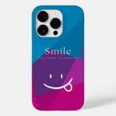 glimlachen Case-Mate iPhone case (Achterkant)