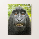 glimlachen Celebes Macaque Legpuzzel (Verticaal)