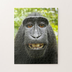 glimlachen Celebes Macaque Legpuzzel