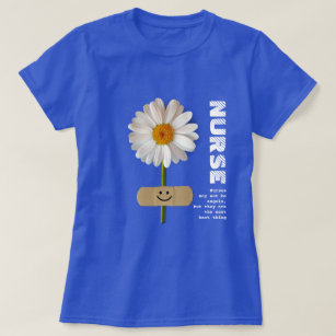 glimlachen Daisy Nurse Gift T-Shirt