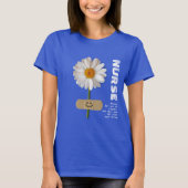glimlachen Daisy Nurse Gift T-Shirt (Voorkant)