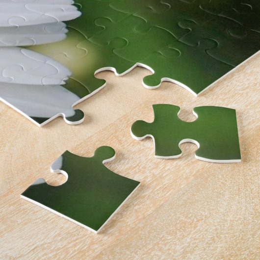 glimlachen Daisy Puzzle Legpuzzel (Zijkant)