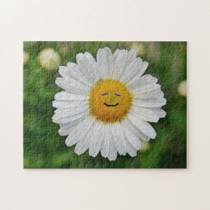 glimlachen Daisy Puzzle Legpuzzel