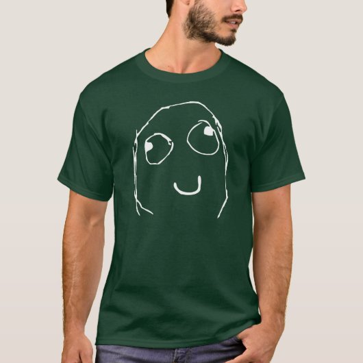 glimlachen Derp T-shirt (Voorkant)