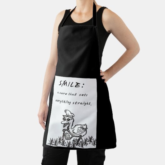 GLIMLACHEN DIE GENEZEN SCHORT (Insitu)