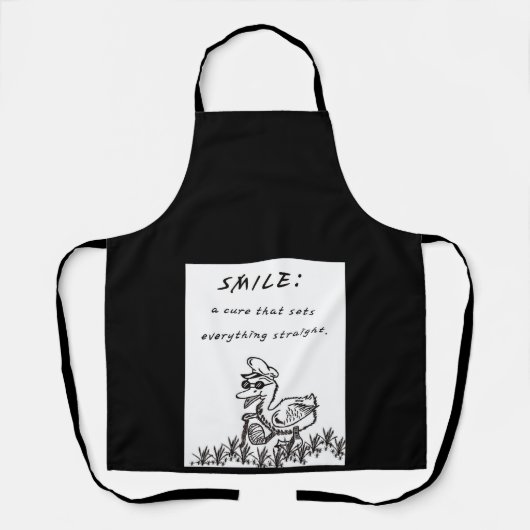 GLIMLACHEN DIE GENEZEN SCHORT (Voorkant)