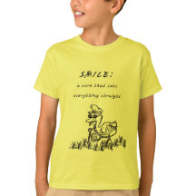 GLIMLACHEN DIE GENEZEN