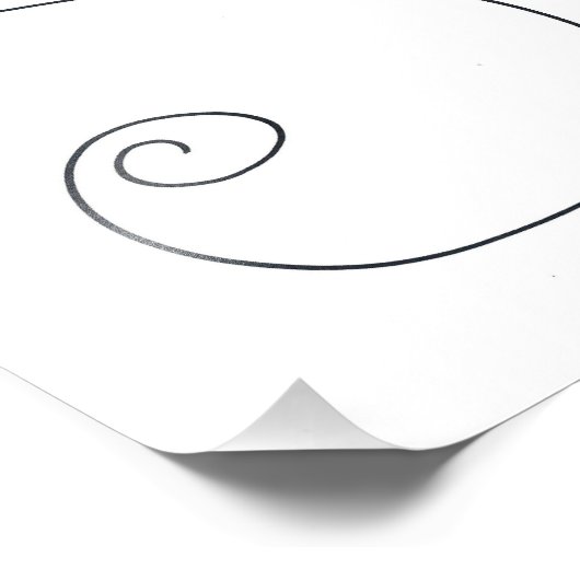 glimlachen doedelen foto afdruk (Hoek)