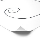 glimlachen doedelen foto afdruk (Hoek)