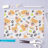 glimlachen Dog Shiba Inu Tissuepapier (Craft)