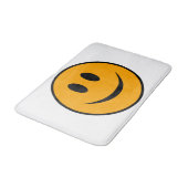 glimlachen Face Emoji Badmat (Gekanteld)