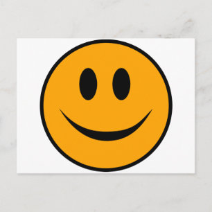 glimlachen Face Emoji Briefkaart