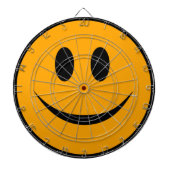 glimlachen Face Emoji Dartbord (Voorkant)