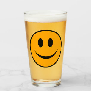 glimlachen Face Emoji Glas