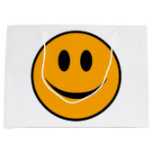 glimlachen Face Emoji Groot Cadeauzakje (Voorkant)