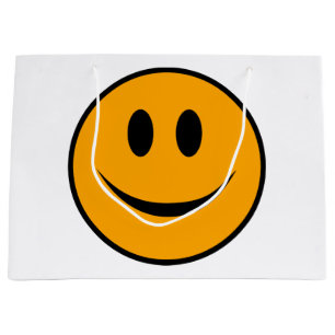 glimlachen Face Emoji Groot Cadeauzakje