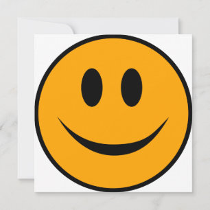 glimlachen Face Emoji Kaart