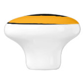 glimlachen Face Emoji Keramische Knop (Zijkant)