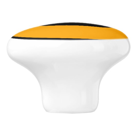 glimlachen Face Emoji Keramische Knop (Zijkant)