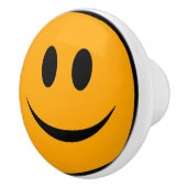 glimlachen Face Emoji Keramische Knop (Rechts)