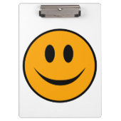 glimlachen Face Emoji Klembord (Voorkant)