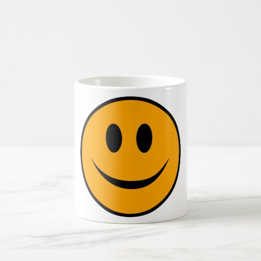 glimlachen Face Emoji Koffiemok (Center)