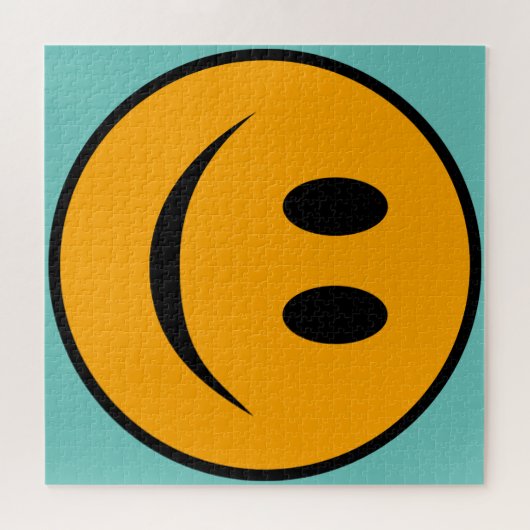 glimlachen Face Emoji Legpuzzel (Horizontaal)