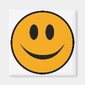 glimlachen Face Emoji Magneet (Voorkant)
