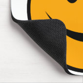 glimlachen Face Emoji Muismat (Hoek)