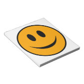 glimlachen Face Emoji Notitieblok (Schuin)