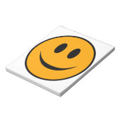 glimlachen Face Emoji Notitieblok (Linkerzijde)
