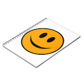 glimlachen Face Emoji Notitieboek (Linkerzijde)