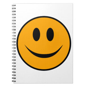 glimlachen Face Emoji Notitieboek