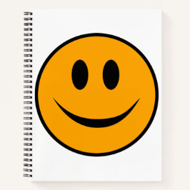 glimlachen Face Emoji Notitieboek