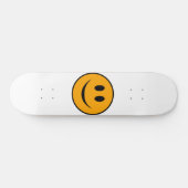 glimlachen Face Emoji Persoonlijk Skateboard (Horizontaal)
