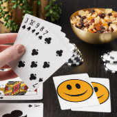glimlachen Face Emoji Pokerkaarten (Insitu)