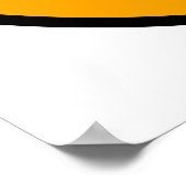 glimlachen Face Emoji Poster (Hoek)