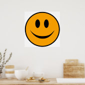glimlachen Face Emoji Poster (Keuken)