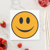 glimlachen Face Emoji Servet (Insitu)