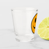 glimlachen Face Emoji Shot Glas (Links)