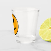 glimlachen Face Emoji Shot Glas (Rechts)