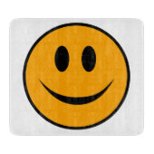 glimlachen Face Emoji Snijplank (Voorkant)