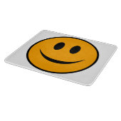 glimlachen Face Emoji Snijplank (Hoek)