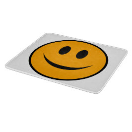 glimlachen Face Emoji Snijplank