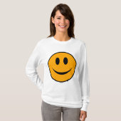 glimlachen Face Emoji T-shirt (Voorkant volledig)