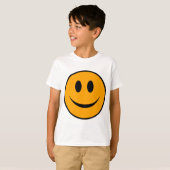 glimlachen Face Emoji T-shirt (Voorkant volledig)