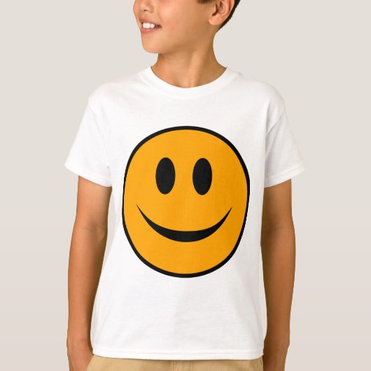 glimlachen Face Emoji T-shirt (Voorkant)