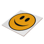 glimlachen Face Emoji Tegeltje (Zijkant)